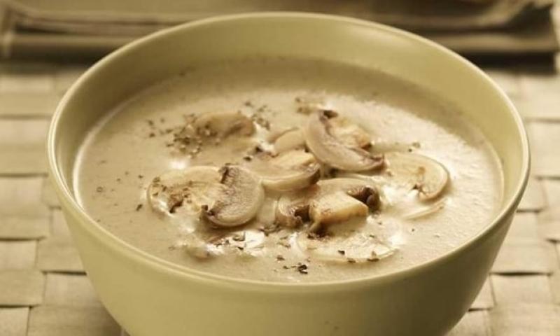 شوربة الفطر 