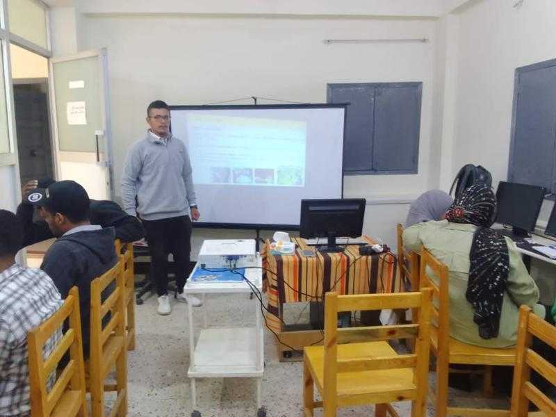 بدء البرنامج التدريبي المكثف بمراكز تدريب محافظة الأقصر