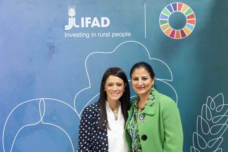 وزيرة التخطيط والتعاون الدولي تفتتح ورشة العمل الإقليمية للصندوق الدولي للتنمية الزراعية (IFAD) لتعزيز العمل مع القطاع الخاص في تمويل تحول نظم الغذاء