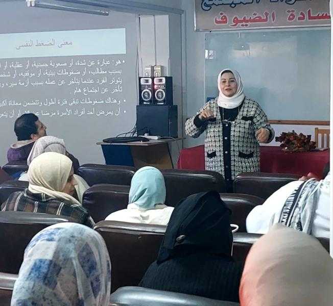 برنامج تدريبي تنظمه جامعة قناة السويس حول إدارة الضغوط لتحقيق بيئة تعليمية مستقرة