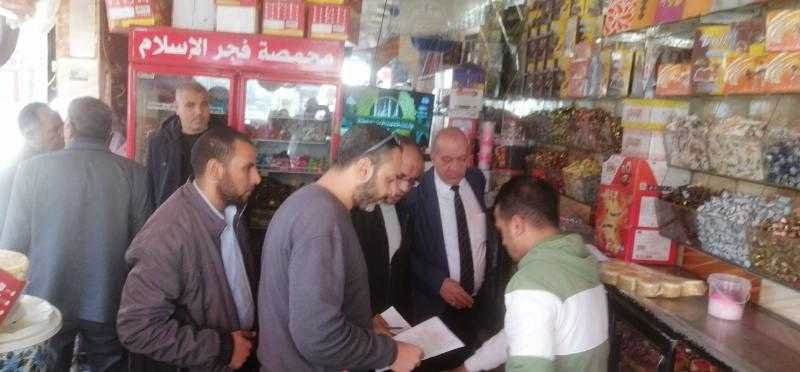 محافظ أسيوط: تنظيم حملات تموينية مكبرة وتحرير 25 محضر متنوع بمركز ديروط