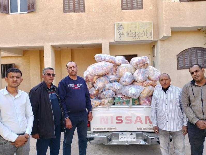 محافظ الفيوم يتابع جهود مديرية التموين والتجارة الداخلية لضبط الأسعار ومراقبة الأسواق
