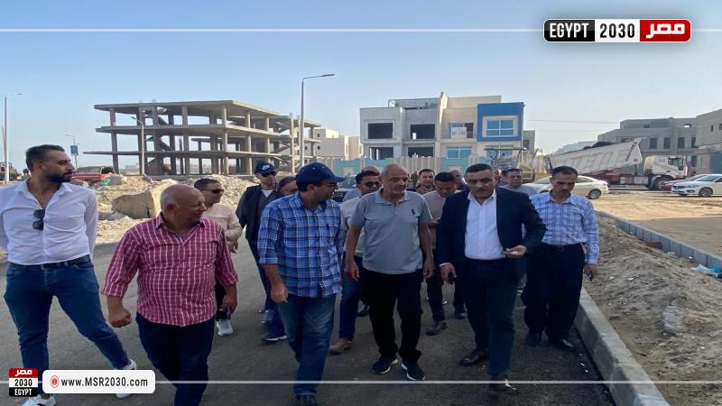رئيس جهاز مدينة دمياط الجديدة