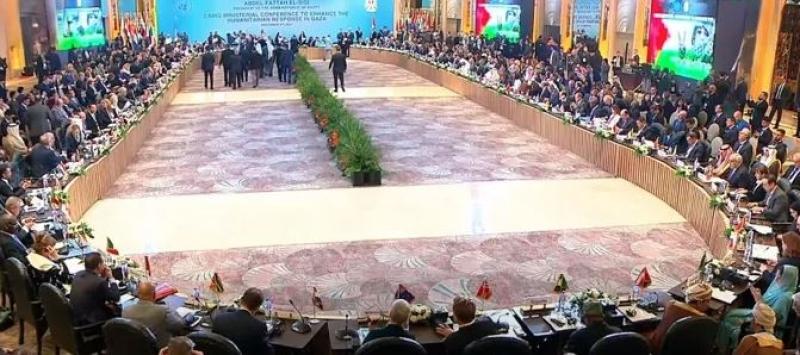 المنظمات الأهلية الفلسطينية تشيد بمؤتمر ”القاهرة الوزاري” لدعم غزة