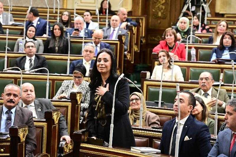 وزيرة التضامن تشكر النواب لحرصهم على حقوق الأسر الأكثر احتياجا