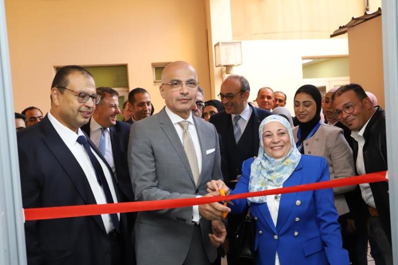 افتتاح مشروعات تطوير بمستشفى عين شمس التخصصي