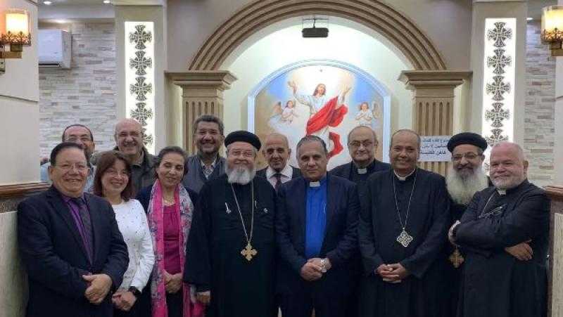 الكنيسة الكاثوليكية تشارك في اجتماعات الأمانة العامة واللجنة التنفيذية بمجلس كنائس مصر