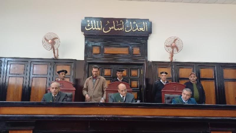 هيئة الدائرة الحادية عشر بمحكمة جنايات أسيوط