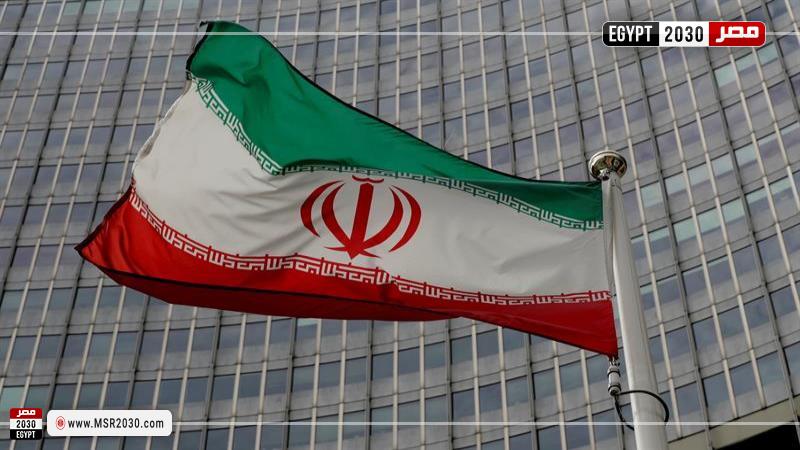 علم إيران