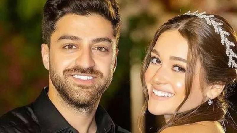 نور إيهاب وخطيبها السابق