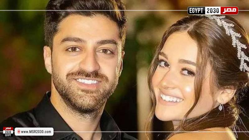 نور إيهاب وخطيبها السابق