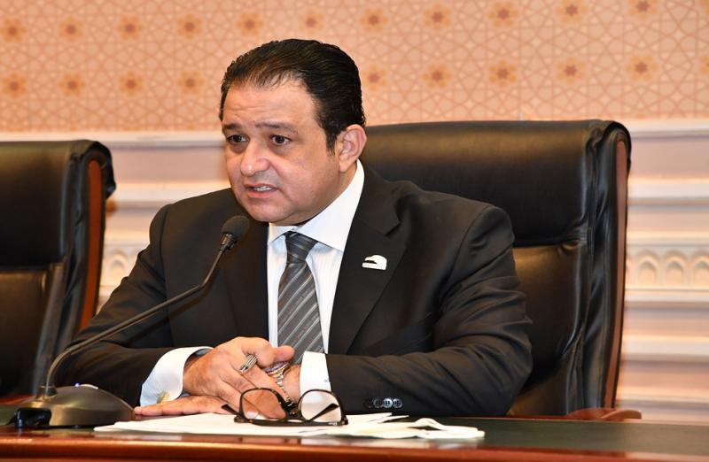 النائب علاء عابد رئيس لجنة النقل والمواصلات بمجلس النواب