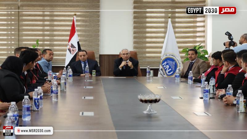 رئيس جامعة المنيا