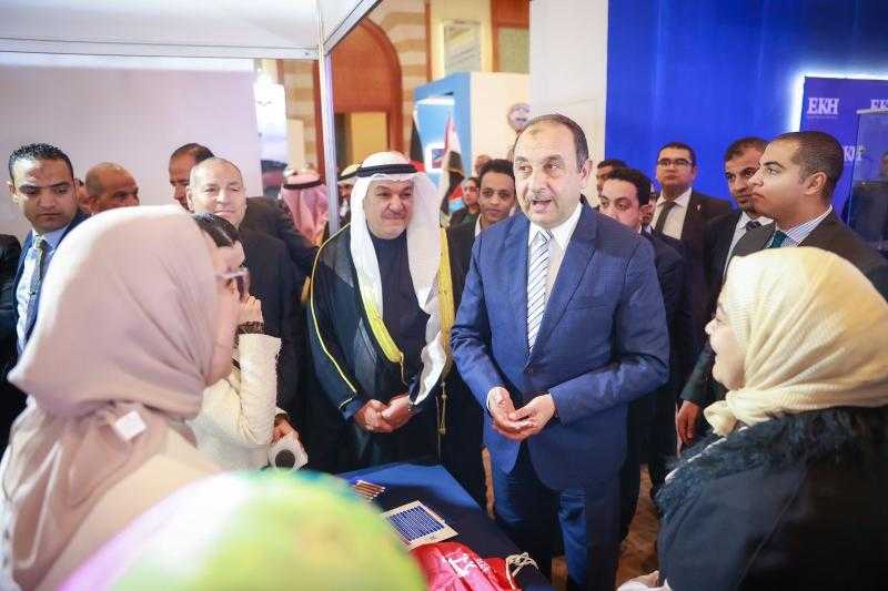الصحة تشارك في معرض الأسبوع الكويتي بمصر