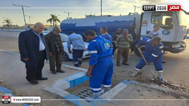 مياه القناة