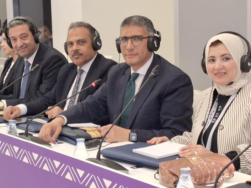 محافظ الجيزة يؤكد ضرورة تعزيز التعليم في مجال تغير المناخ لرفع قدرات المجتمع حول العمل المناخي