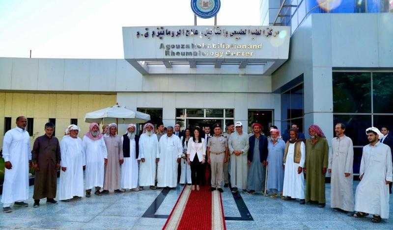وزيرة التخطيط والتعاون الدولي تُوجه باستكمال جهود مركز الأطراف الصناعية بمطروح لتسليم الأجهزة التعويضية لمُتضرري الألغام