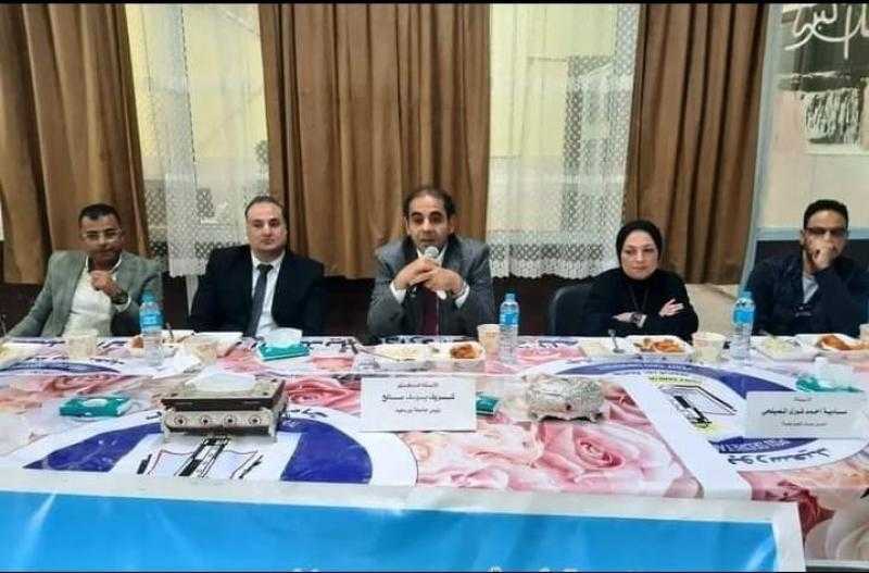 رئيس جامعة بورسعيد لأبنائه طالبات المدينة الجامعية: باب مكتبي مفتوح وكل إمكانيات الجامعة متاحة لكم