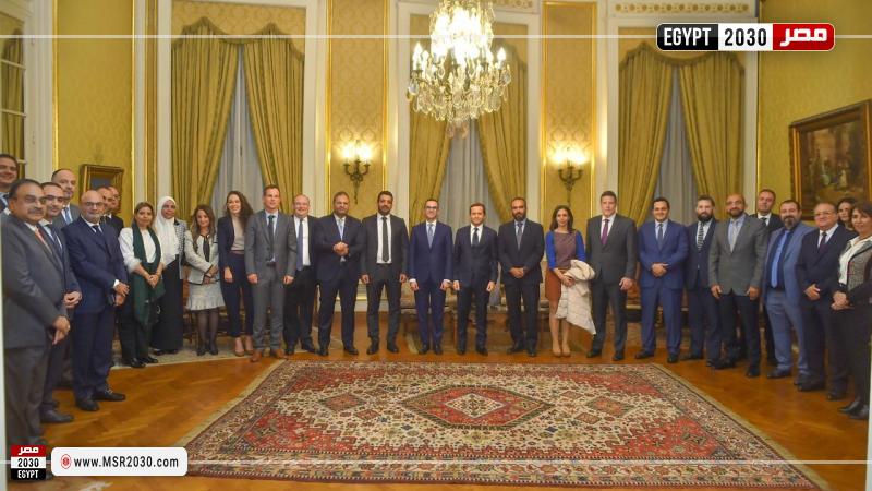 وزير الاستثمار والتجارة الخارجية