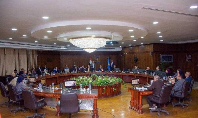 ترقية 16 عضواً بهيئة التدريس وتعيين ٩ مدرسين بجامعة طنطا