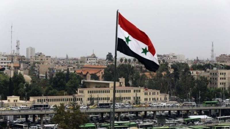 علم سوريا 