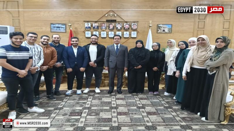 رئيس جامعة بنها