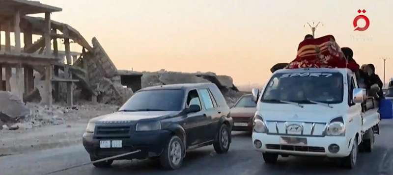 صورة من مقطع الفيديو