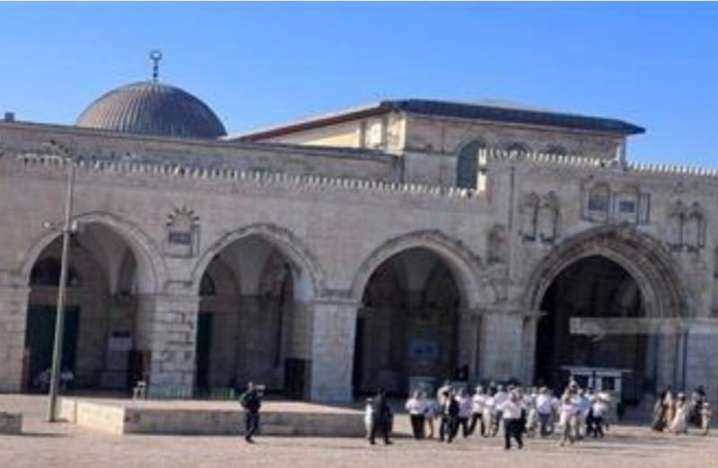 اقتحام المسجد الأقصى