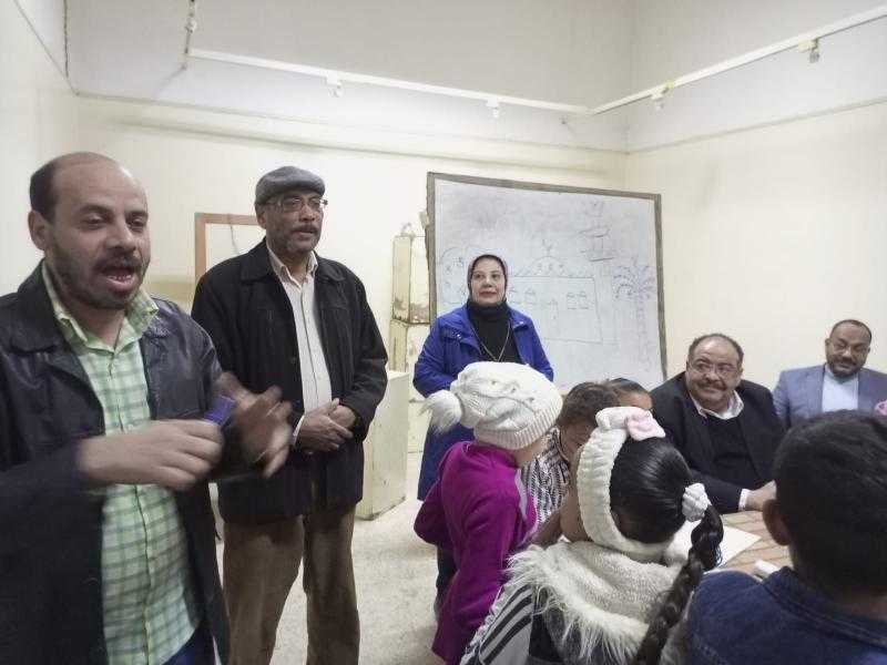 لقاءات توعية وعروض فنية في احتفالات ثقافة أسيوط بيوم ذوي الهمم