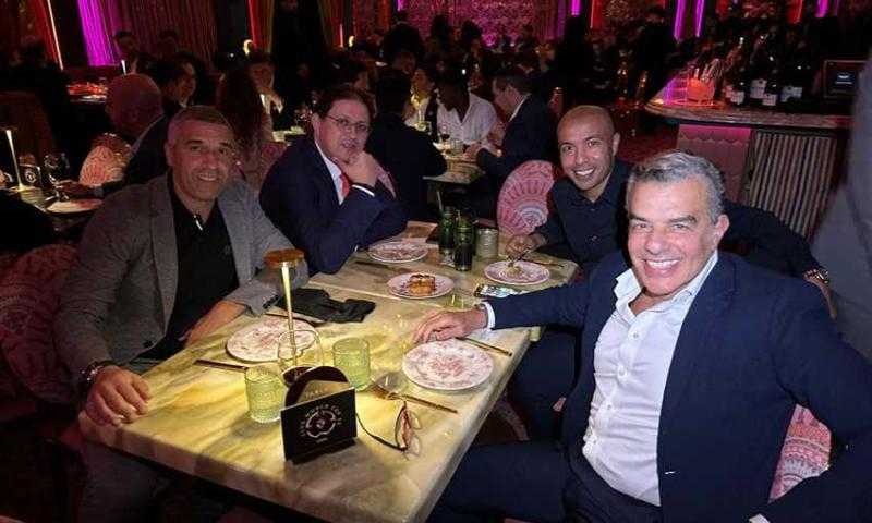 خالد مرتجي يشارك في حفل عشاء «فيفا» .. بحضور إنفانتينو ورموز الكرة العالمية