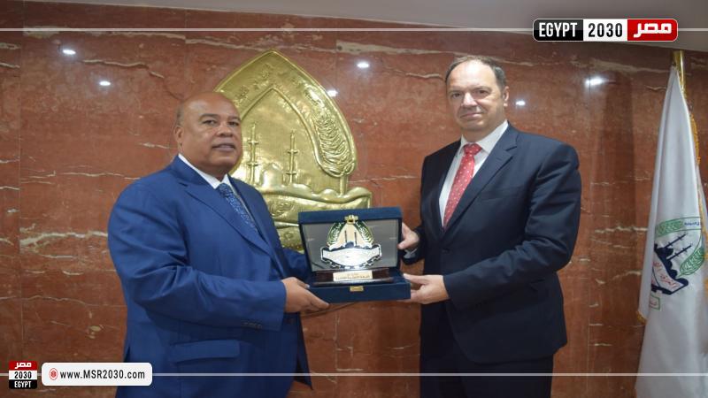 غرفة القاهرة التجارية