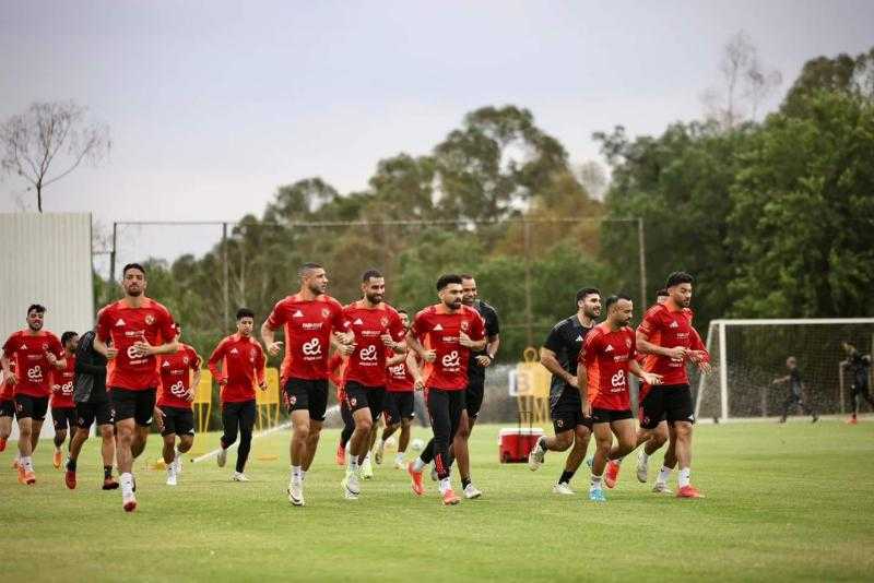 كواليس مران الأهلي الأول في جنوب إفريقيا استعدادًا لمواجهة أورلاندو بدوري الأبطال