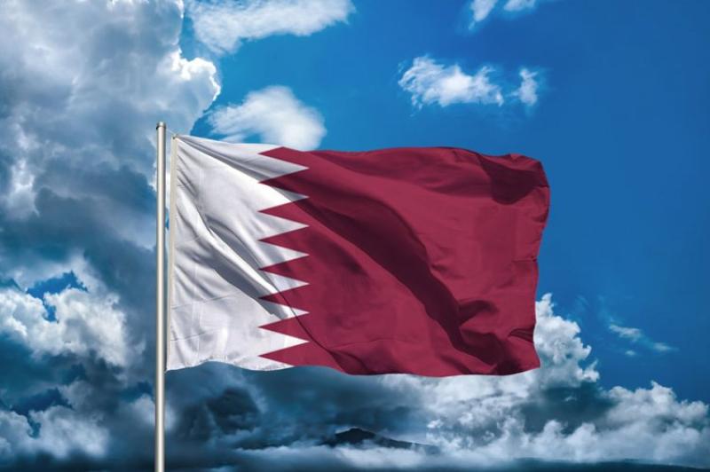 علم قطر 