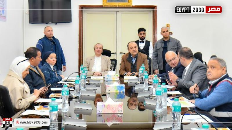 جانب من اللقاء 