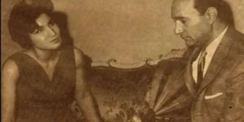 محمد عبدالوهاب وفايزة أحمد 