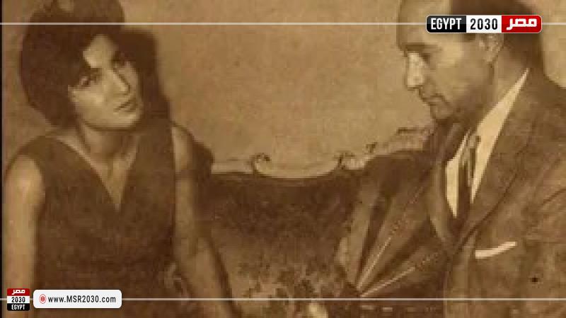 محمد عبدالوهاب وفايزة أحمد