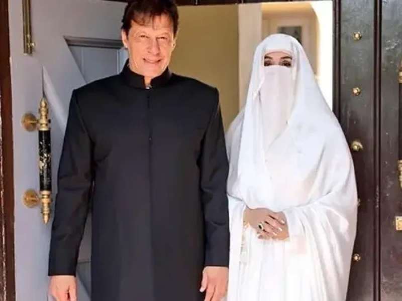 عمران خان وزوجته