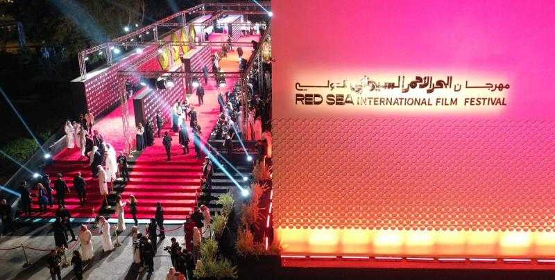 حسن الرداد وإيمي سمير غانم أبرز الحضور فى افتتاح مهرجان البحر الأحمر السينمائى الدولي