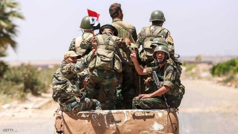 الجيش السوري يسحب معدات ثقيلة من محافظة حمص