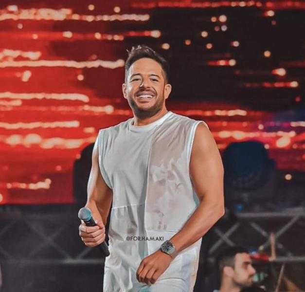 محمد حماقي يحيى حفلا غنائيا في هذا الموعد