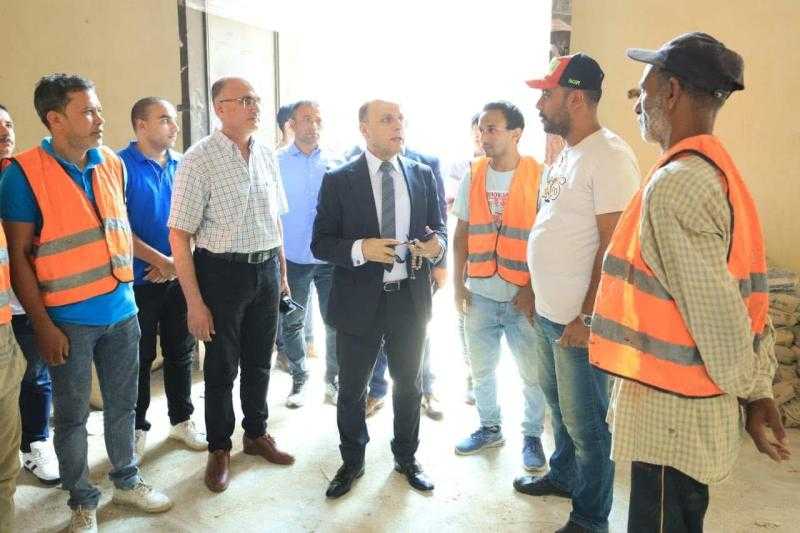 محافظ كفر الشيخ: انتهاء أعمال ترميم مسجد «أبو غنام» الأثري ببيلا خلال أيام