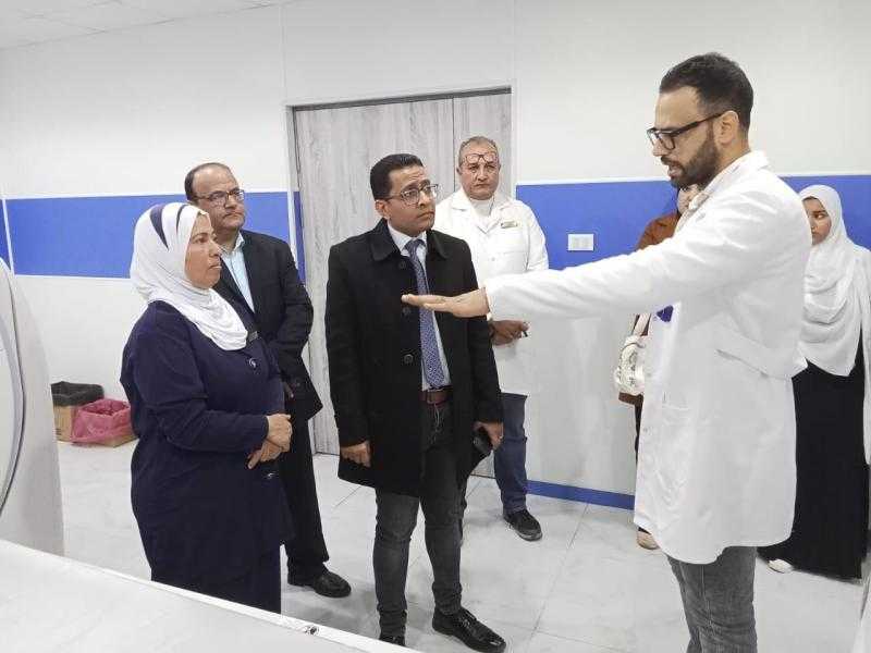 الصحة: فريق الحوكمة والمراجعة الداخلية يوجه بتوفير غرفة لوحدة علاج الأورام لاستيعاب عدد أكبر من الحالات والحفاظ على خصوصية المريض