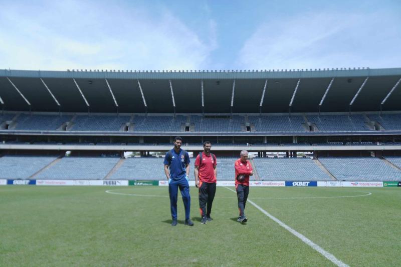 دوري أبطال إفريقيا| «كولر» و«الشناوي» يعاينان ملعب مباراة أورلاندو