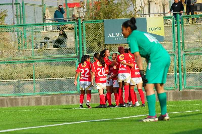 عاجل | بـ 6 أهداف.. الأهلي يكتسح بيراميدز في دوري الكرة النسائية