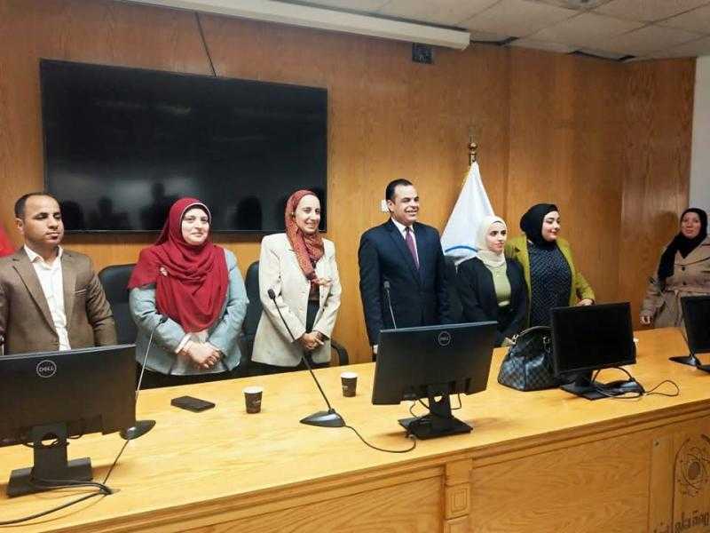 جامعة حلوان تطلق ندوة بعنوان مناهضة العنف ضد المرأة بين الإعلام والمجتمع
