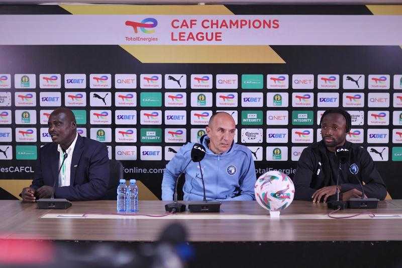 ماذا قال مدرب بيراميدز عن مواجهة دجوليبا بـ دوري أبطال إفريقيا؟