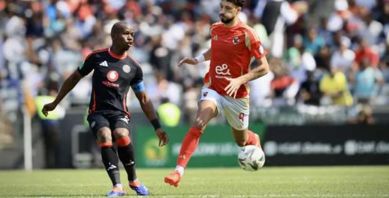 الأهلي وأورلاندو بايرتس