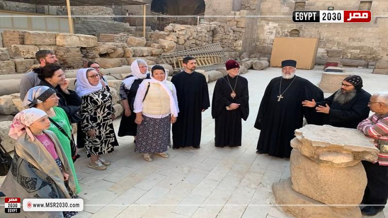 وفد الكنيسة الروسية الأرثوذكسية