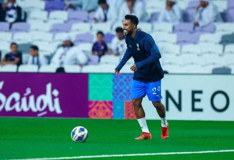 بعد الإصابة المرعبة.. الهلال السعودي يكشف تفاصيل حالة سالم الدوسري