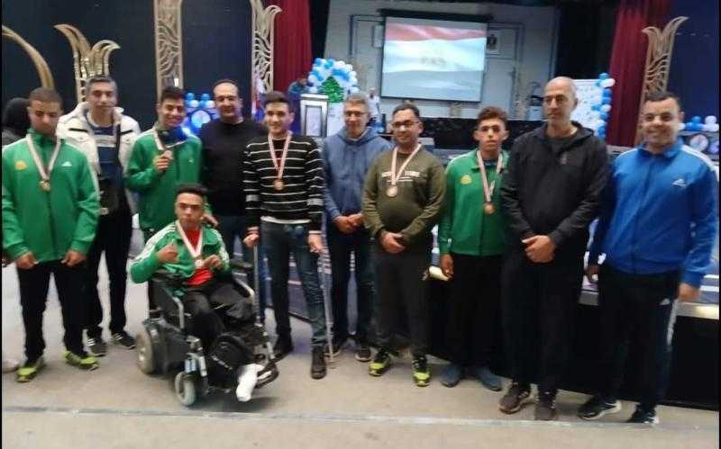 تحت شعار ”نحن الحياة”.. جامعة الزقازيق تحقق مراكز متقدمة في بارالمبياد الجامعات المصرية بالإسكندرية